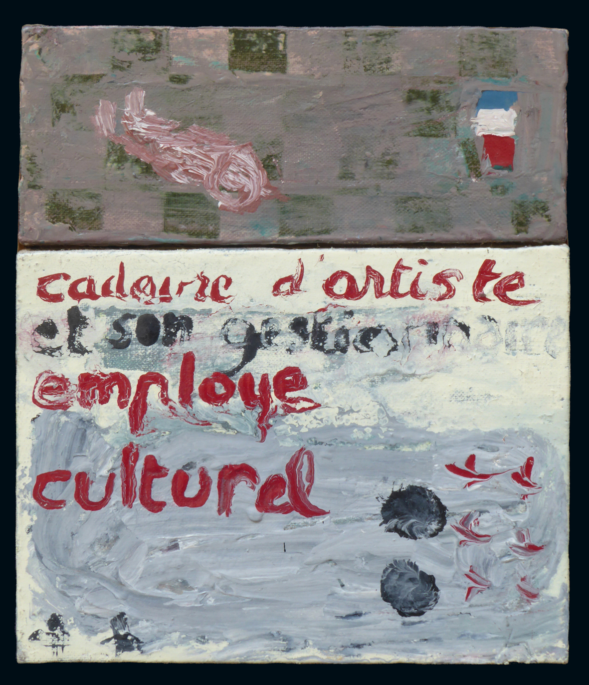 Cadavre d-artiste et son employe culturel 