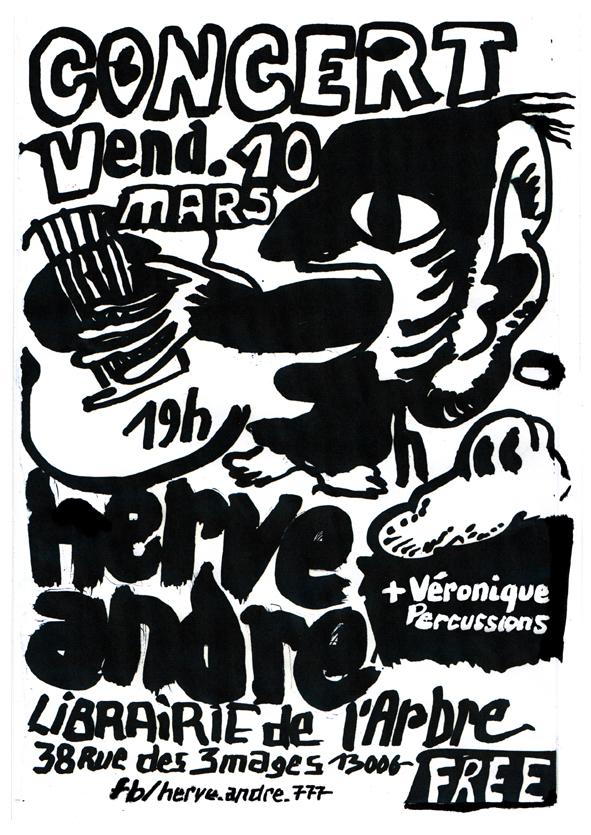 Herve Andre en concert